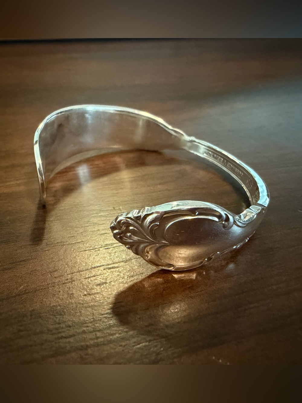 Silverware Butter Knife Bracelet
